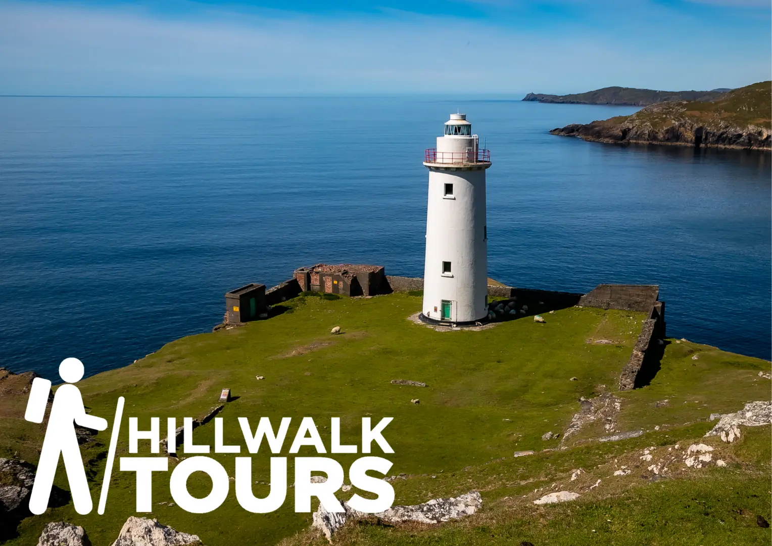 An image depicting the trail Beara Way 7-Day Moderate Tour (Hillwalk Tours) and its surrounding area.