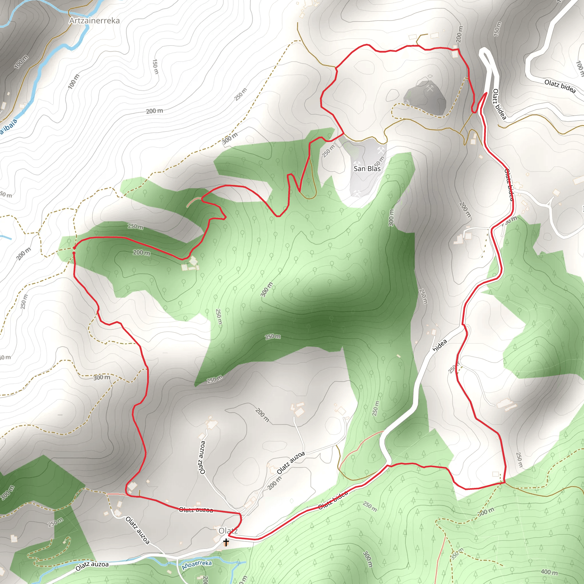 Olatz Neighborhood PR GI 47 mobile static map