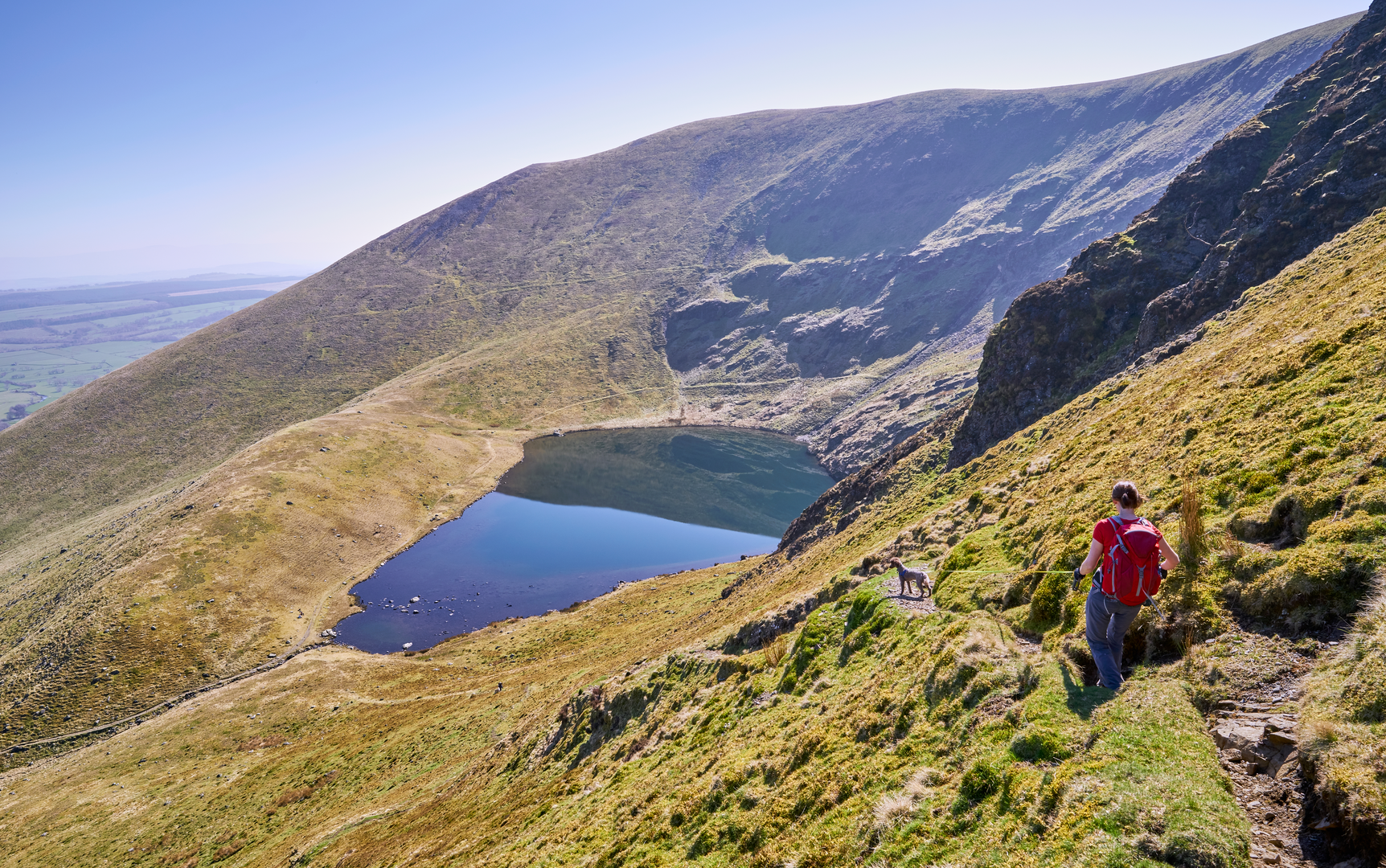 An image depicting the trail Back 'O' Skidda and its surrounding area.
