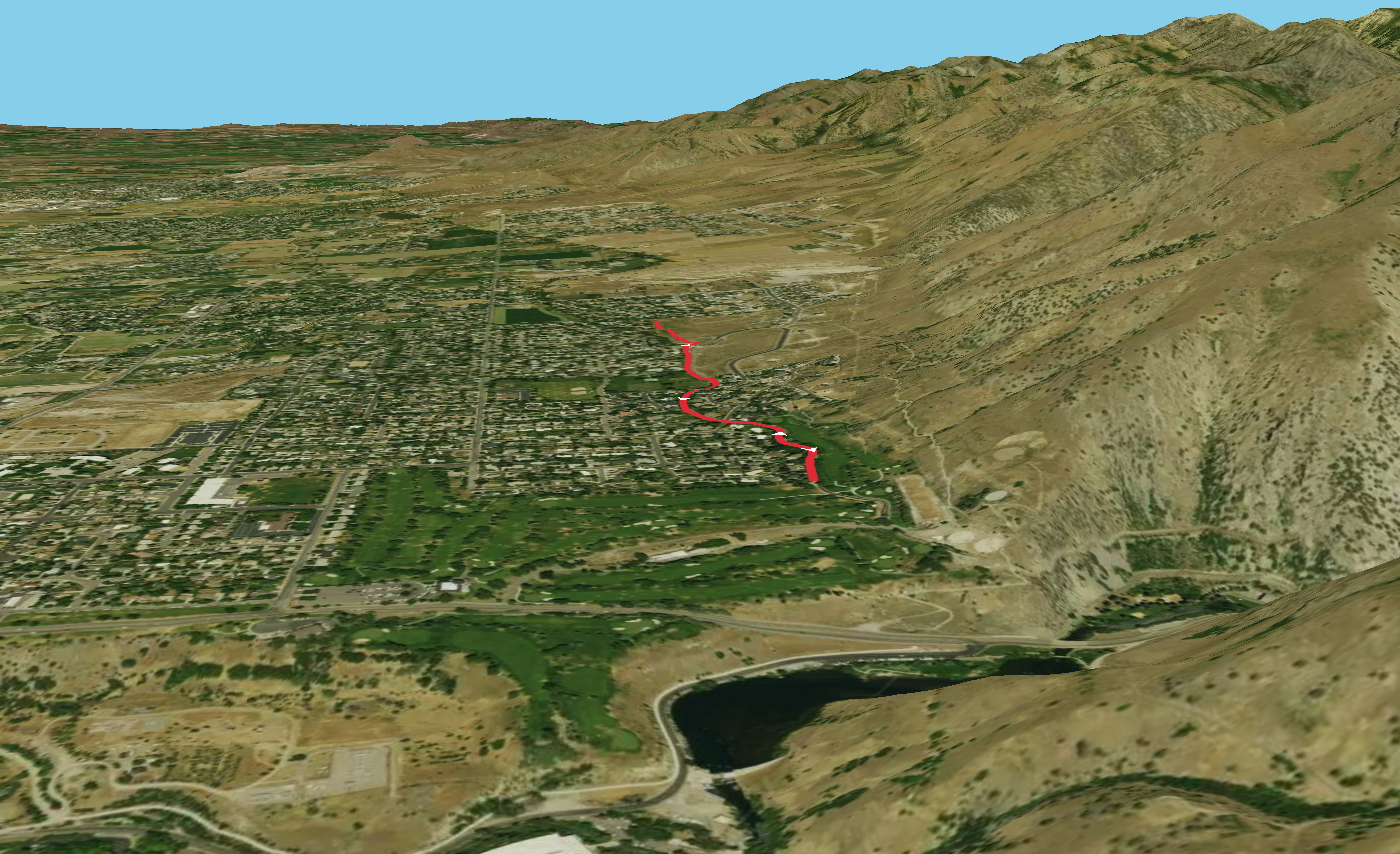 Lundstrom Park Trail