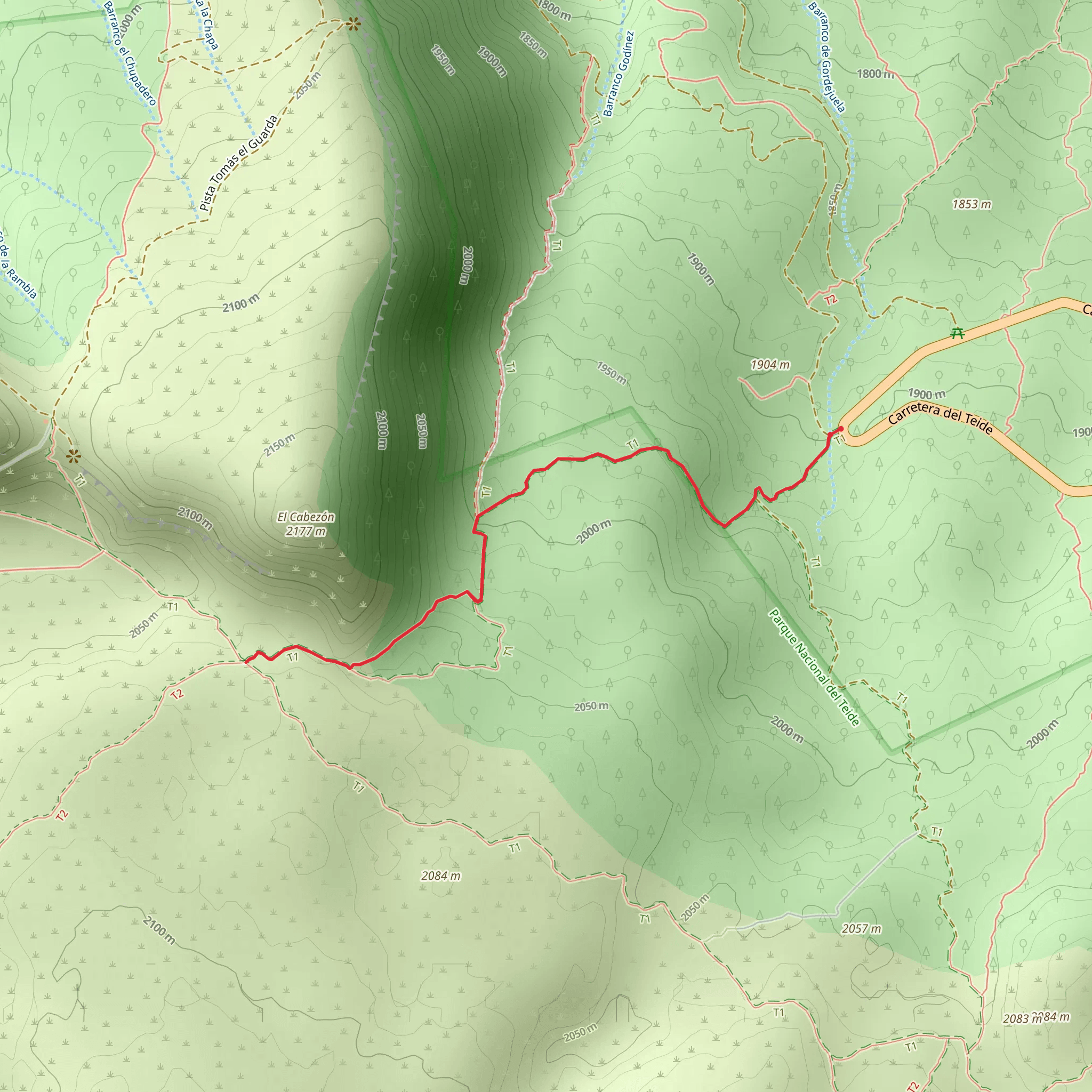 Recibo Quemado mobile static map