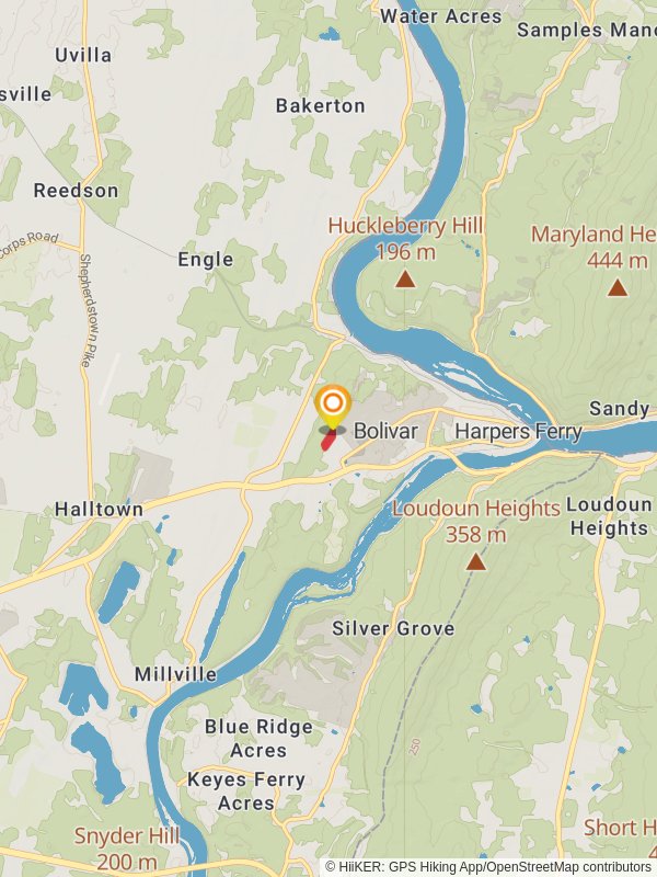 Bolivar Heights Loop Trail