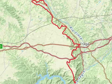 GR 261 Mequinenza - Chalamera
