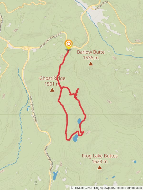 Palmateer Point Trail Loop