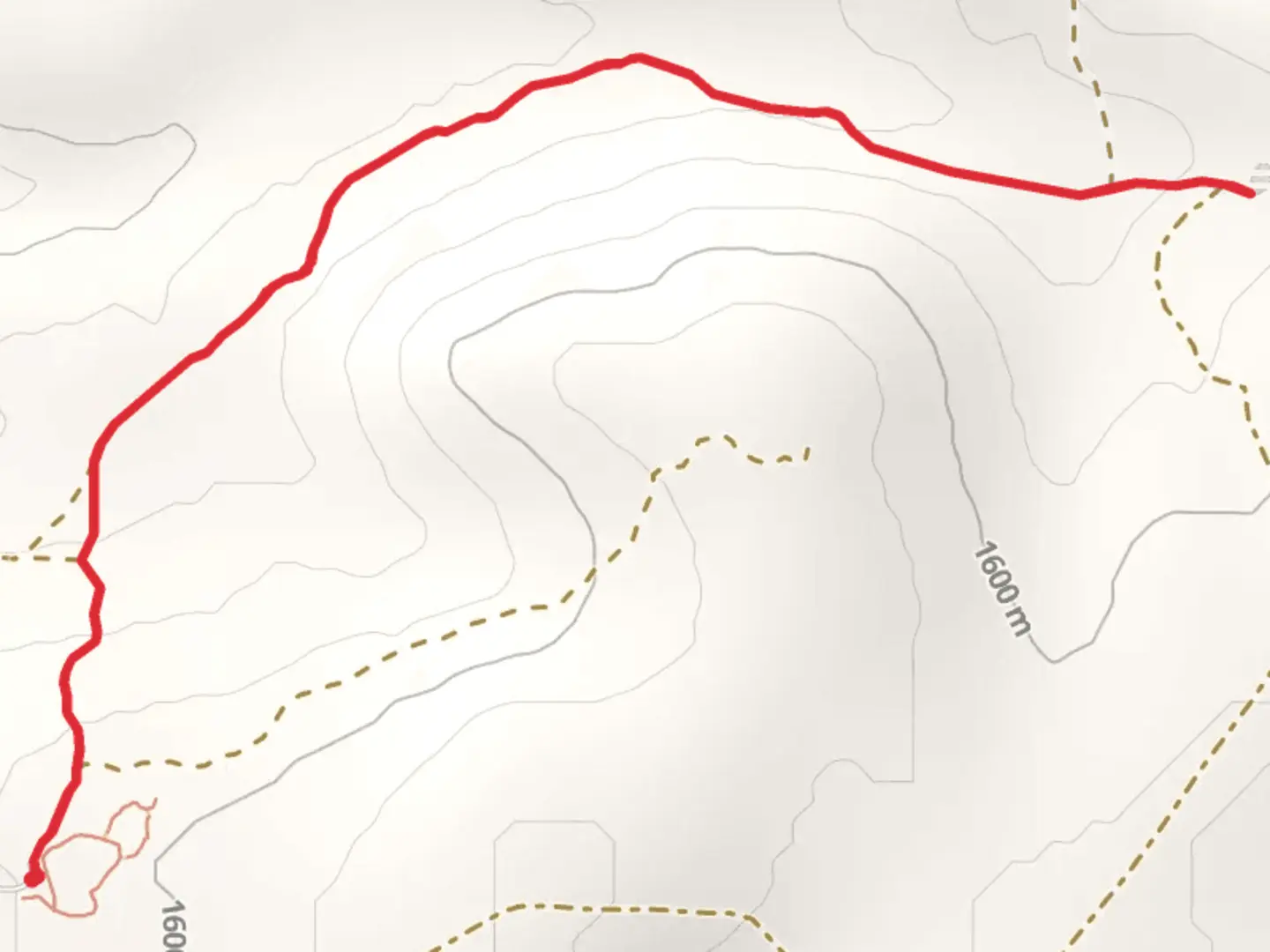 An image depicting the trail Childress Tank and its surrounding area.