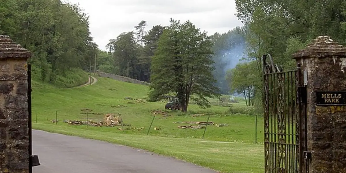 Bedlam and Great Elm from Mells