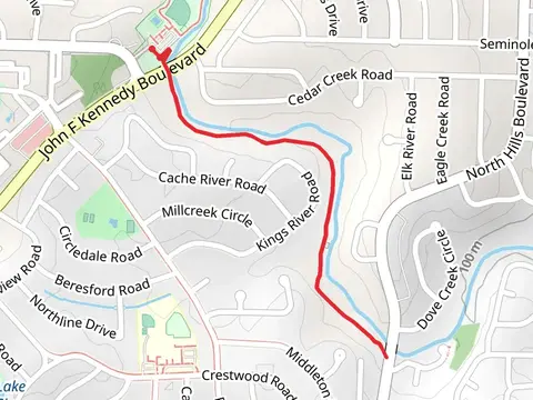 Five mile Creek Walk