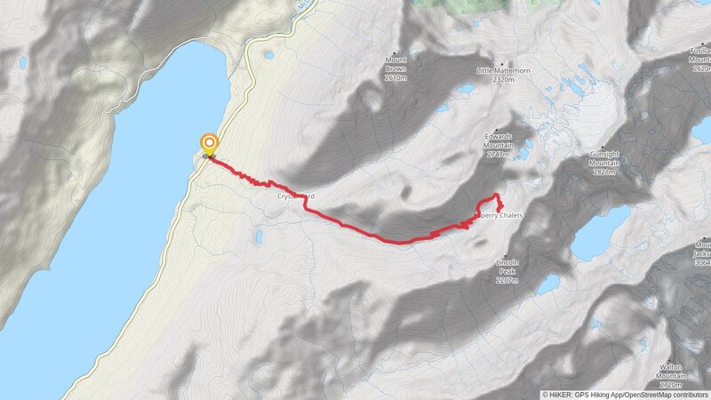 Sperry Chalet via Gunsight Pass