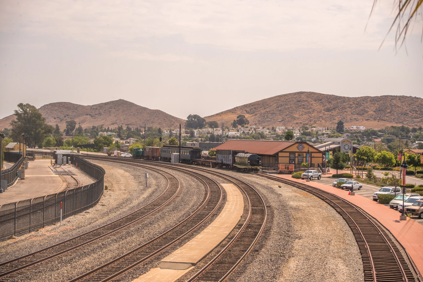 An image depicting the trail Railroad Trail - San Luis Obispo and its surrounding area.