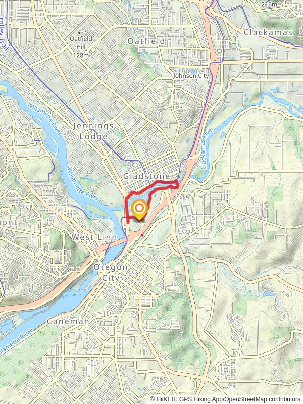 Clackamette Cove Loop