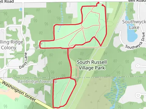 South Russell Village Park Loop
