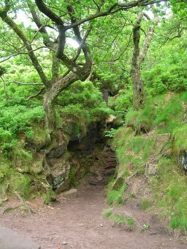 The Roaches and Lud's Church Loop