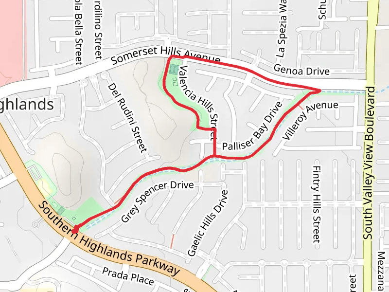 Somerset Hills Park and Duck Creek Loop