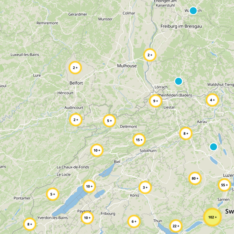 Haut-Rhin Static Map