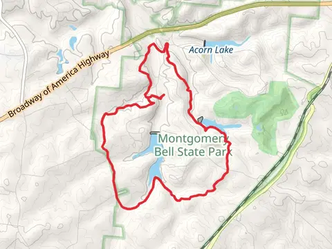 Montgomery Bell Loop