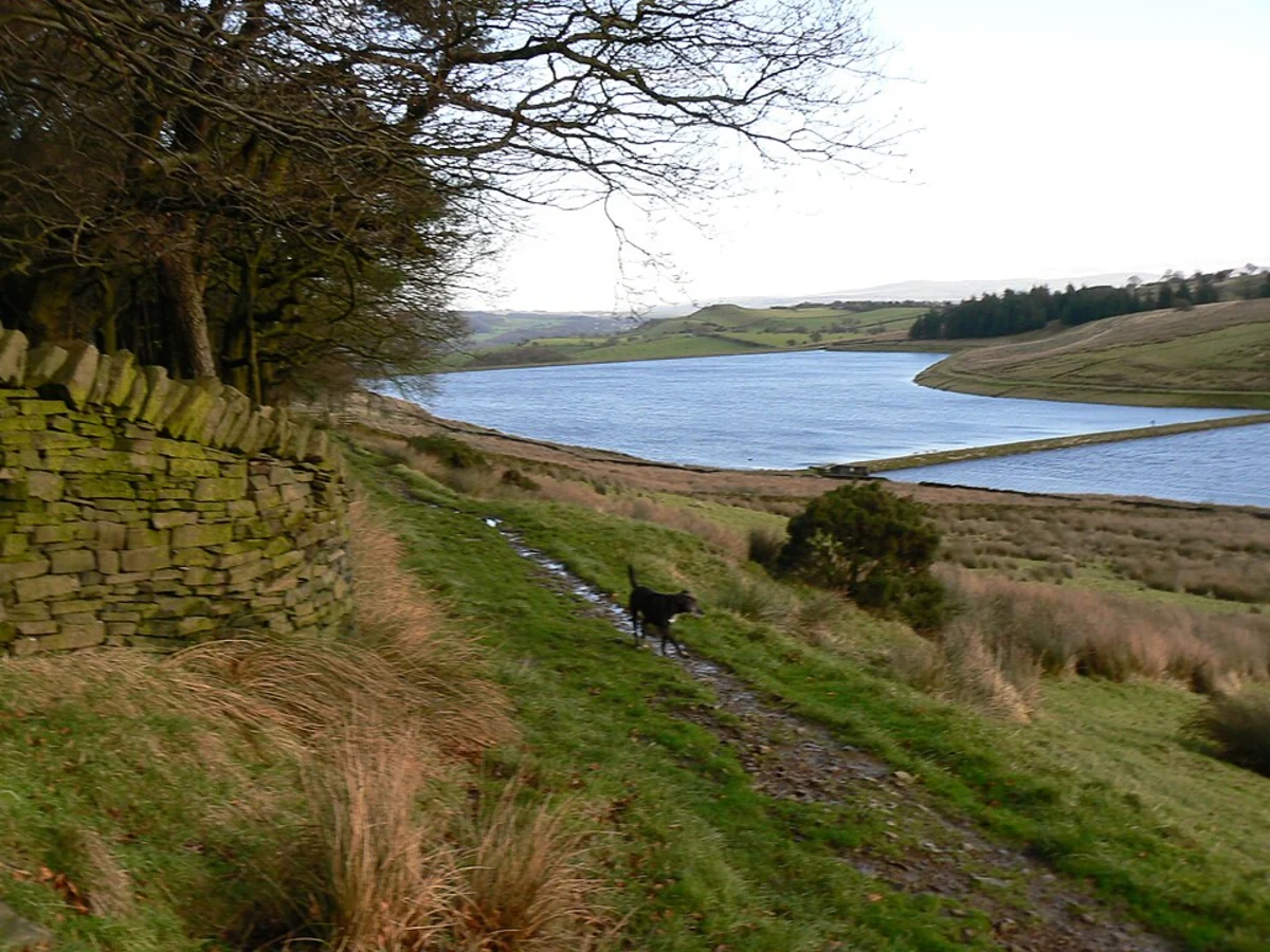 Billington, Barrow and Whalley Loop via Dean Clough Reservoir