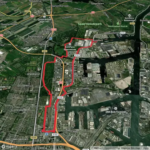 Ruigoord and Lange Bretten Loop