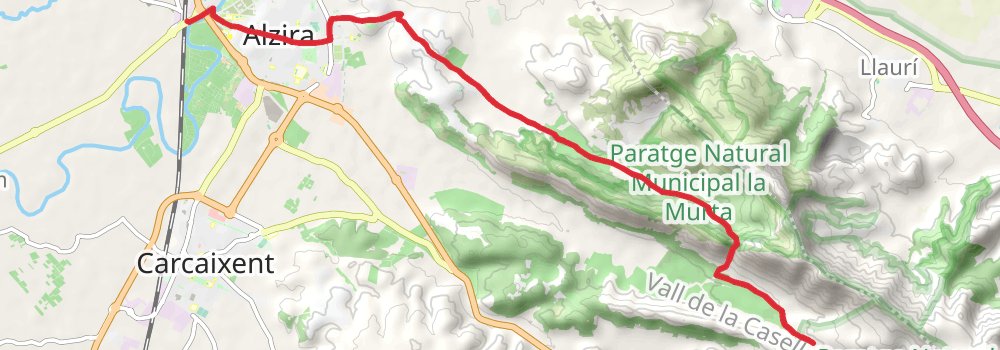 GR 236 - Ruta del Monestirs- El pas del Pobre stage 5 Map