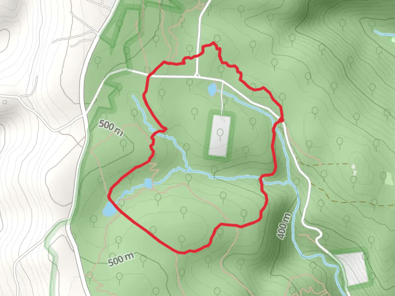 Knuckle Buster Trail, VW Trail and Catoctin National Recreation Trail Loop