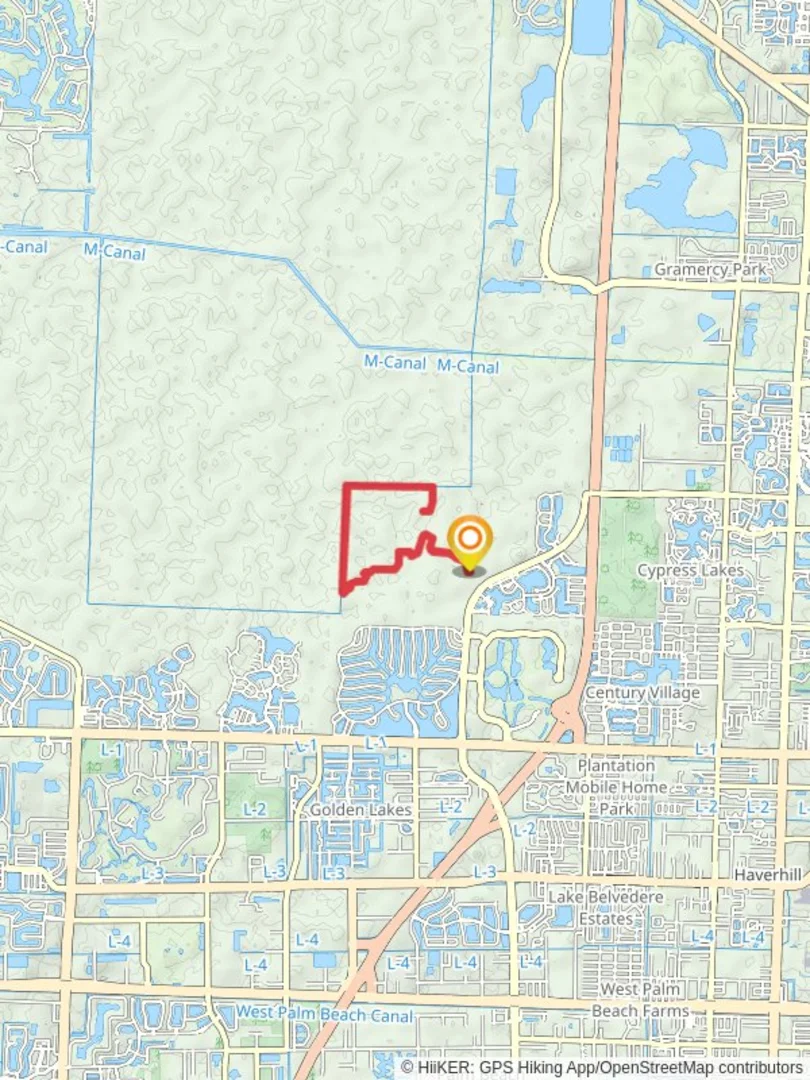 An image depicting the trail Apoxee Trail and its surrounding area.