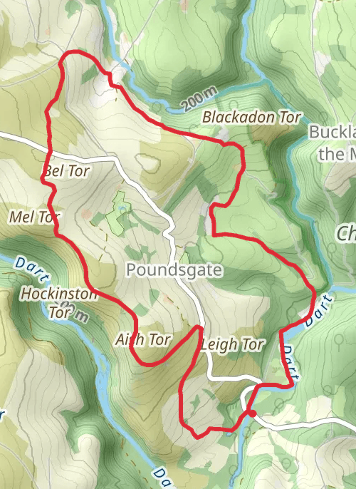 Dr Blackalls drive loop from newbridge  mobile static map