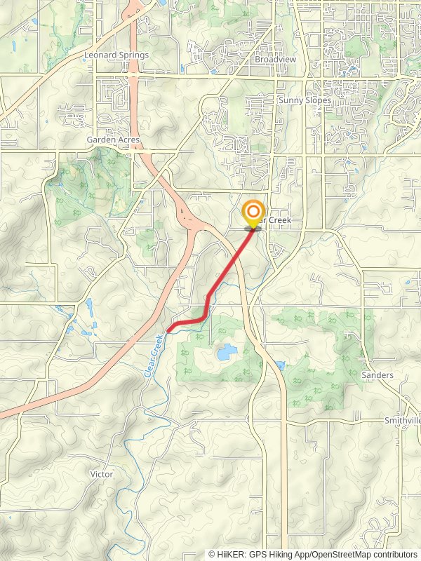 Limestone Greenway - Clear Creek