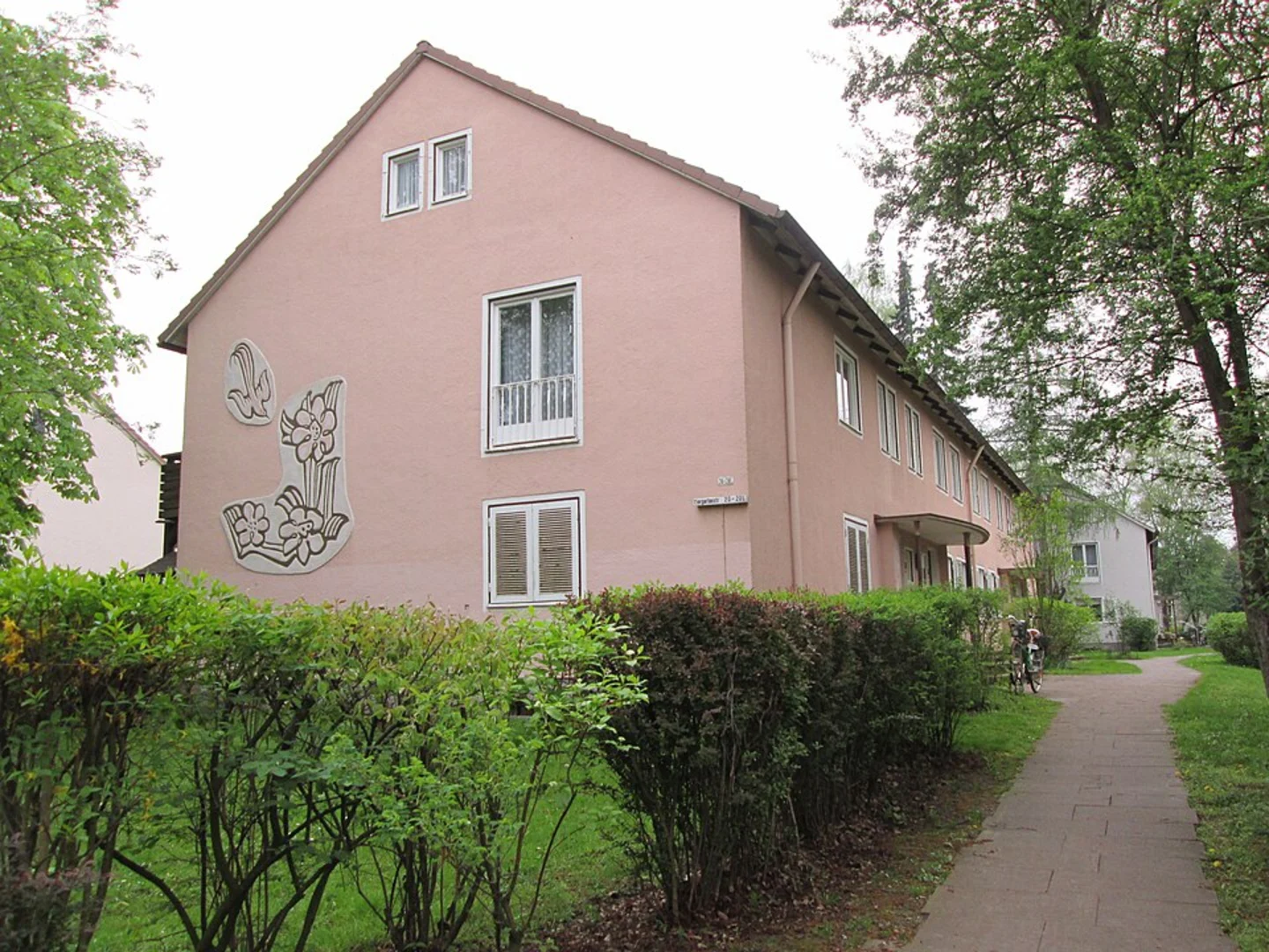 An image depicting the trail Tiergarten Loop and its surrounding area.