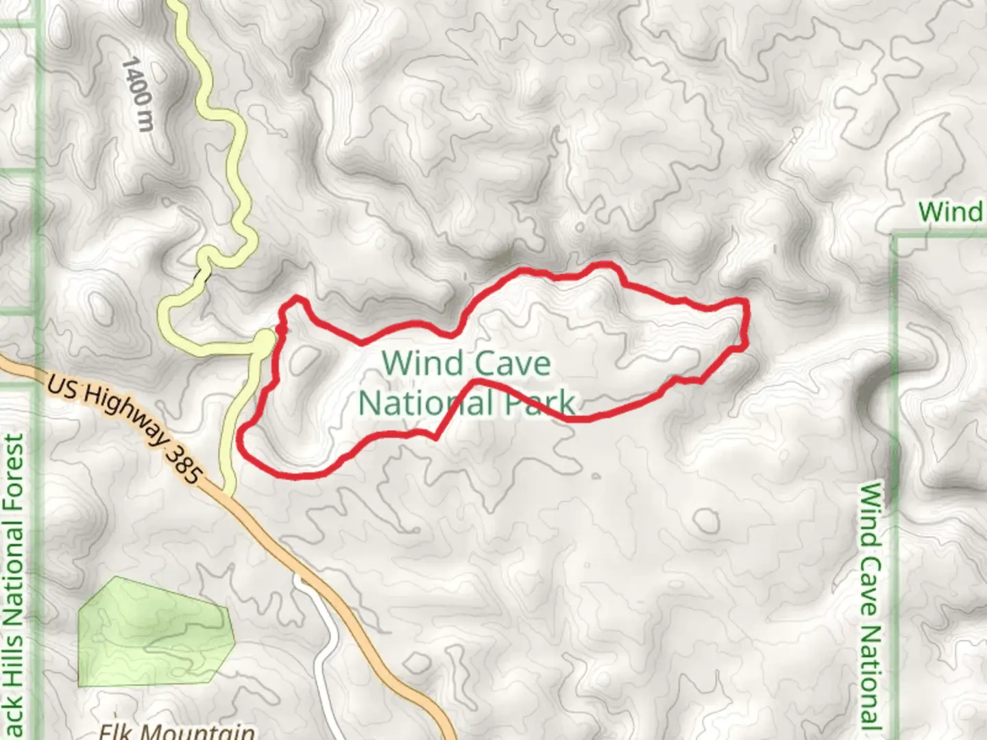 An image depicting the trail Centennial and Lookout Point Loop Trail and its surrounding area.