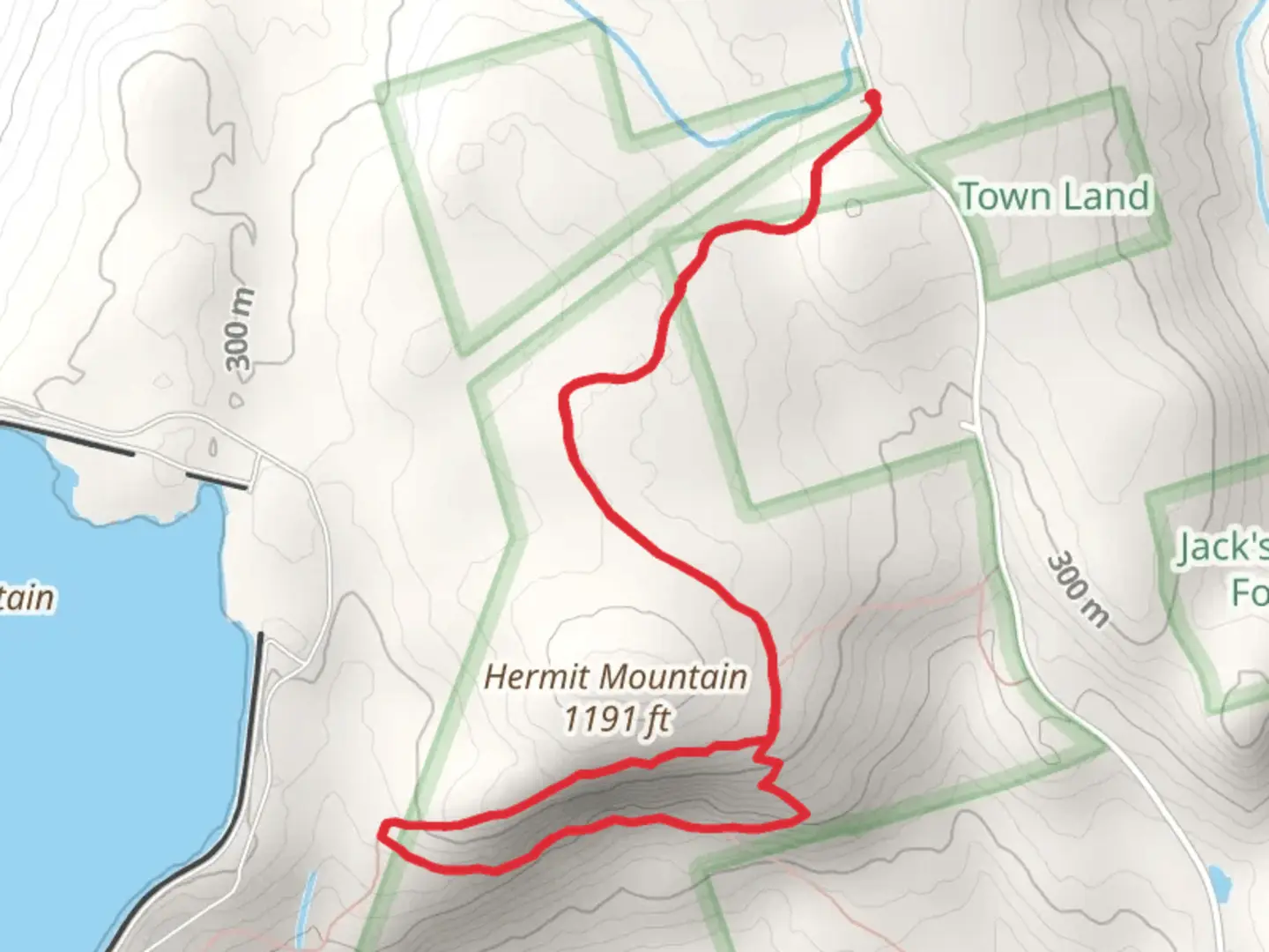 An image depicting the trail Hermits Castle Trail Loop and its surrounding area.