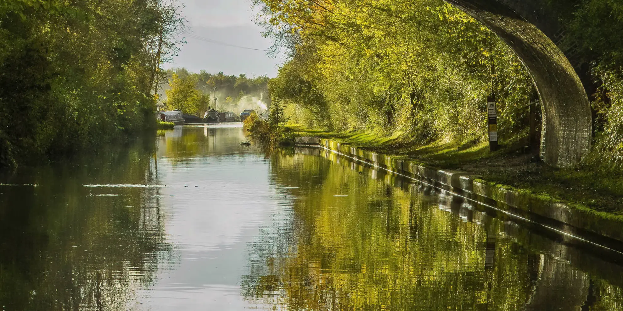 An image depicting the trail Grafton Way and its surrounding area.