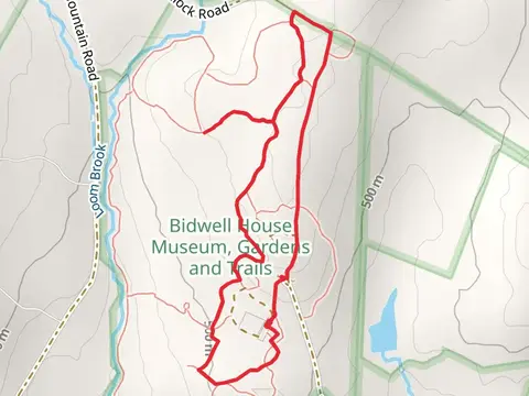 Turkeybush Trail, Three Wives Walk and Royal Hemlock Trail Loop