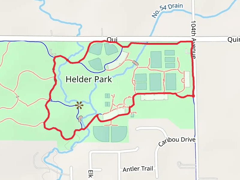 Jim Kaat Ball Park and Helder Park Loop