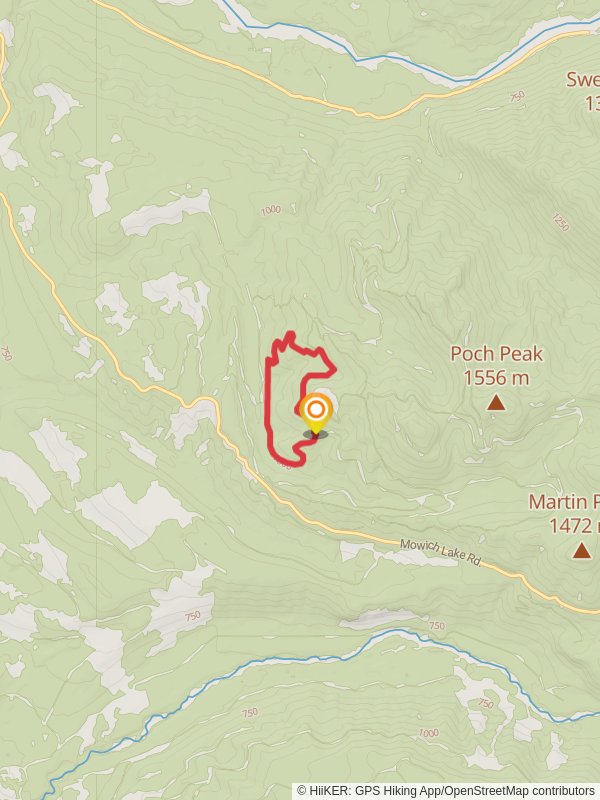 Evans 1140 Trail mobile static map