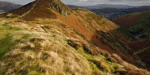 An image depicting the trail The Burway Loop - A Walk to the top of the Long Mynd and its surrounding area.