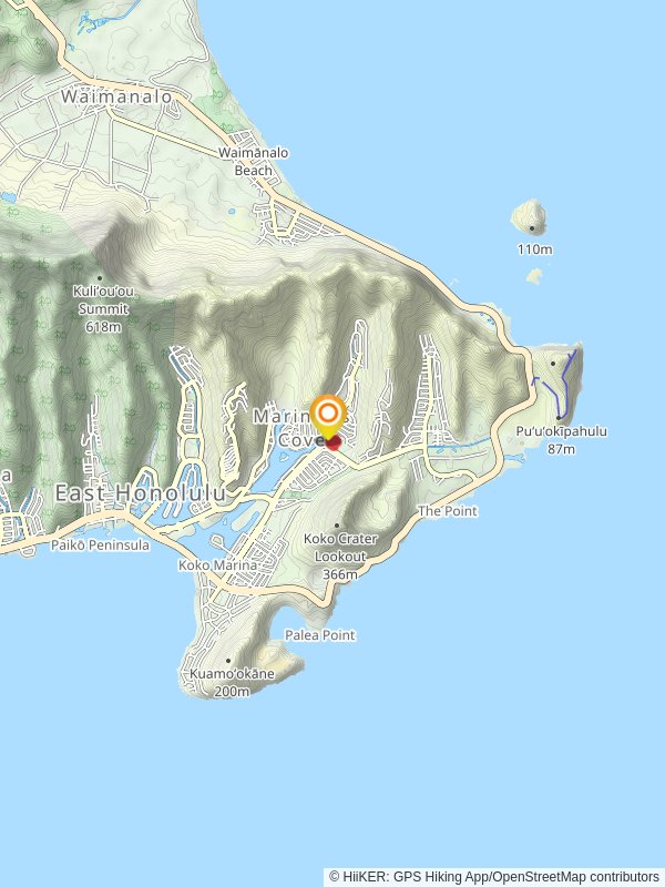 Kamiloiki Hockey Rink and Kamiloiki Community Park Loop