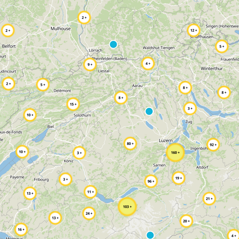 Altbüron Static Map