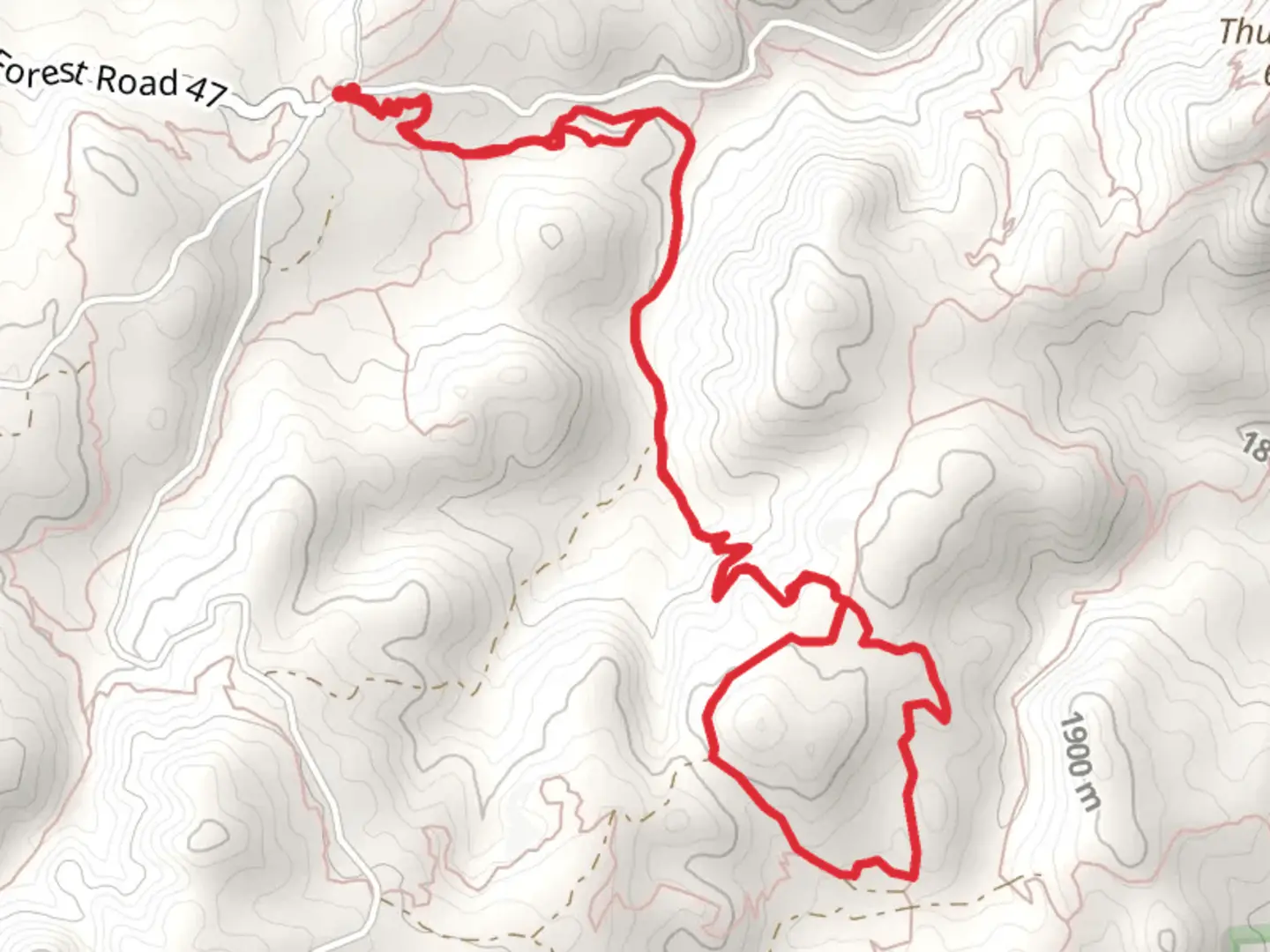 An image depicting the trail Prescott Circle Trail and Trail 326 Loop and its surrounding area.