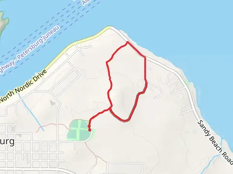 Hungry Point Trail from Mort Freyer Sports Park