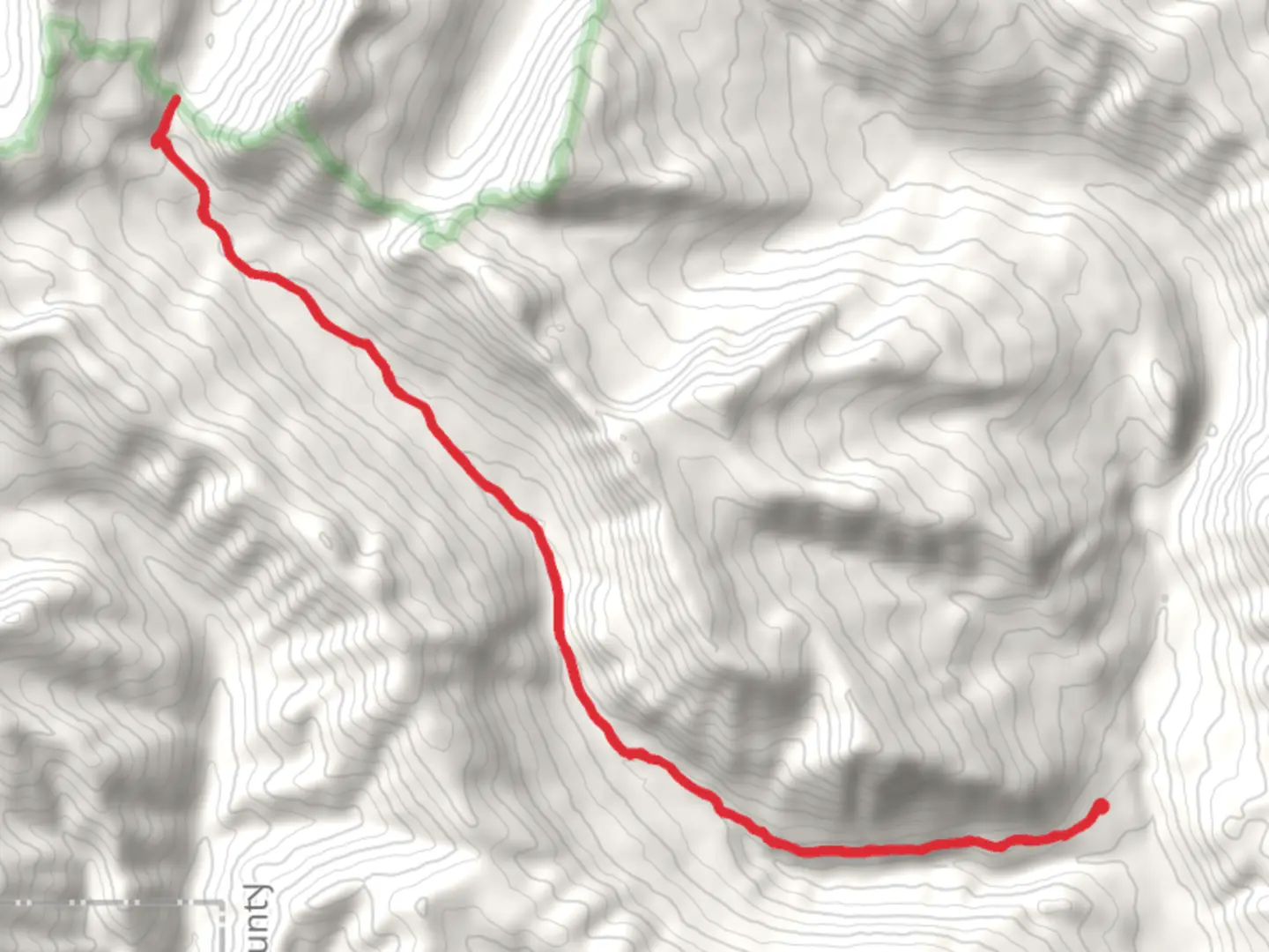 An image depicting the trail Dunham Creek Trail and its surrounding area.