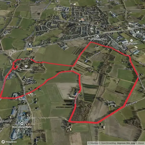 Hilligenpad and Wenshofsteeg Loop