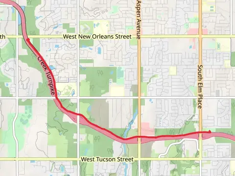 Liberty Parkway Trail - West New Street