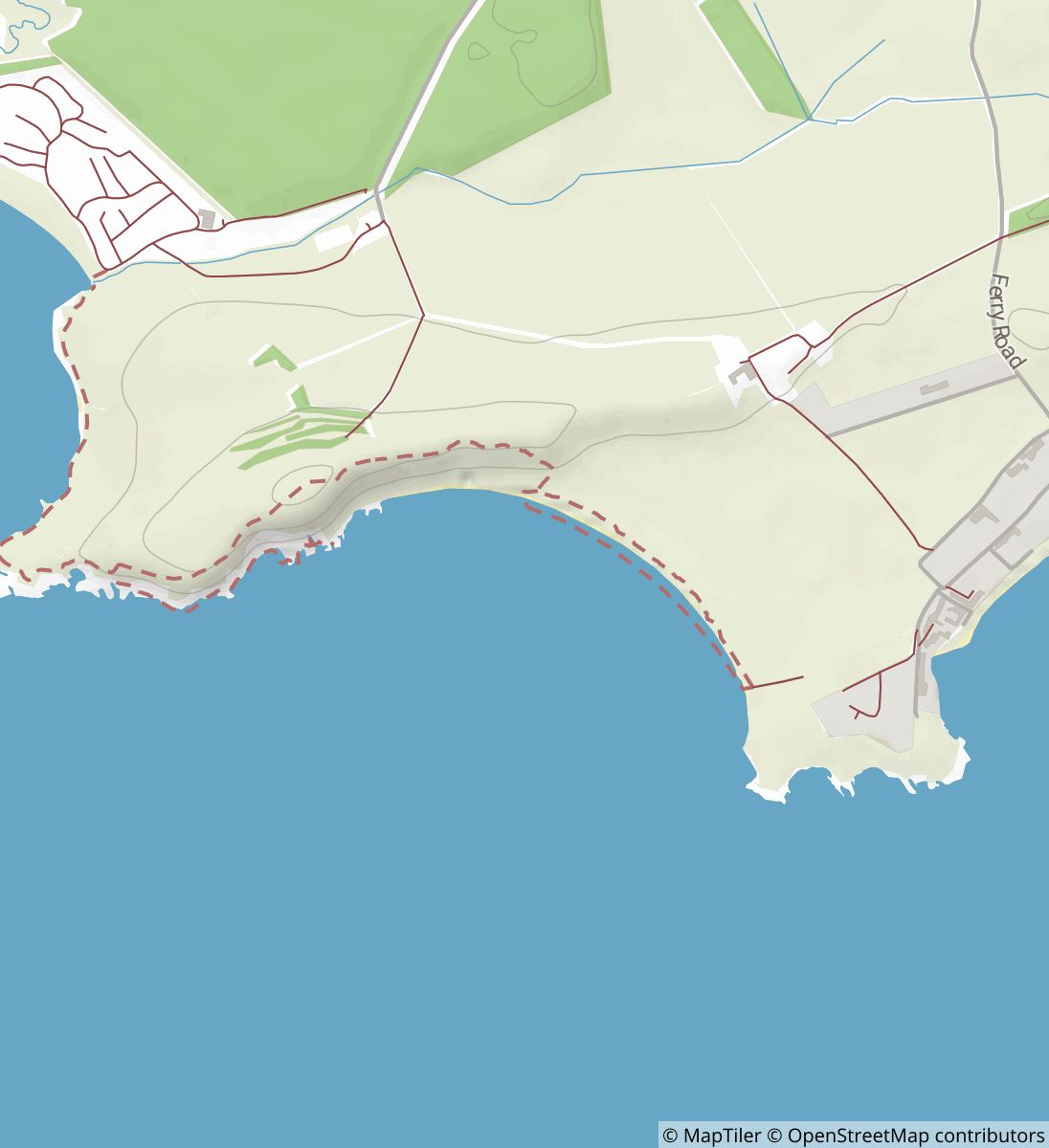 The Chain Walk via Fife Coastal Walk Earlsferry Scotland Food