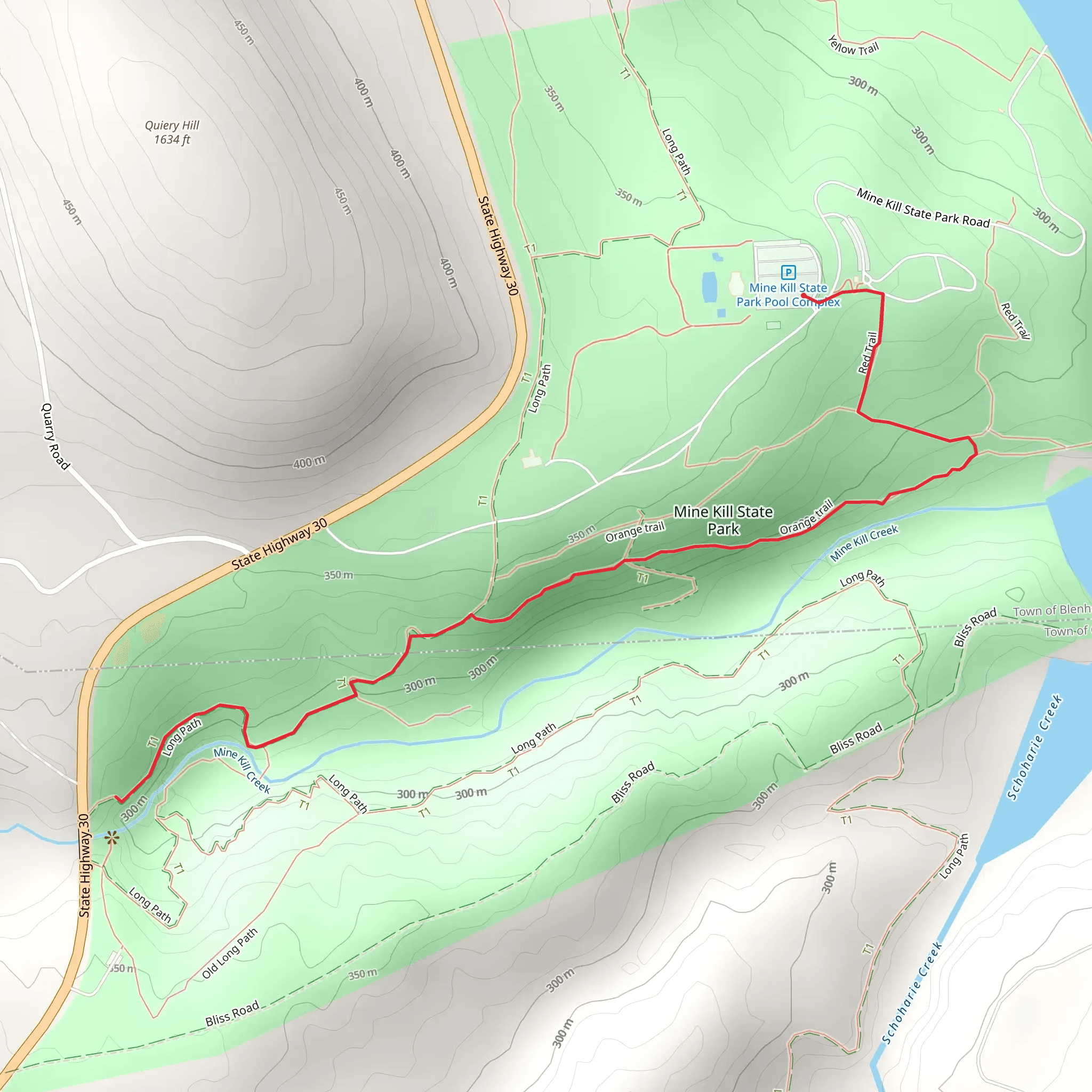 Mine Kill Falls mobile static map