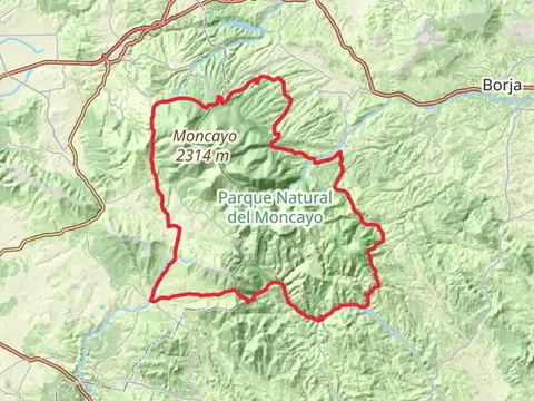 GR 260 Vuelta al Moncayo - Aragón