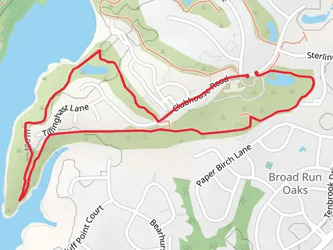 North Fork Board Run and Prince William County Trail