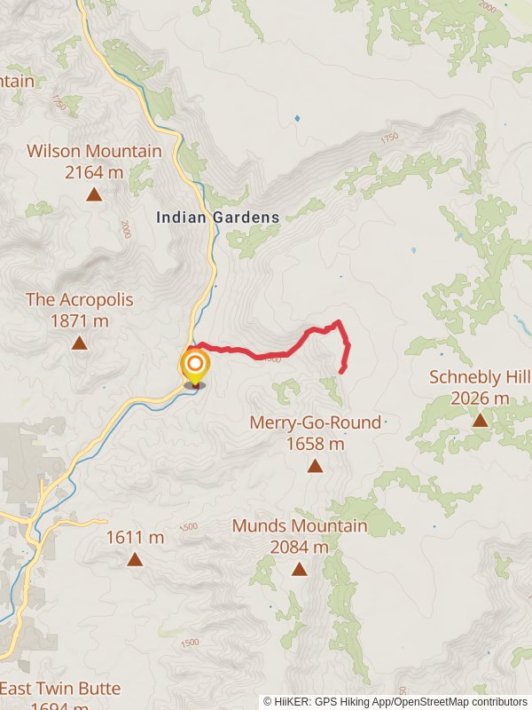 Allens Bend Trail and Casner Canyon Trail