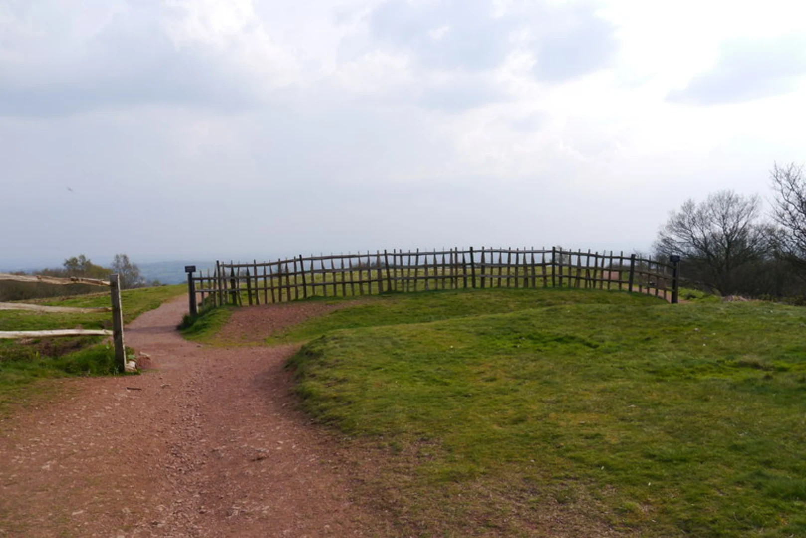 An image depicting the trail Adams Hill, Deep Wood and Clent Country Park Loop and its surrounding area.
