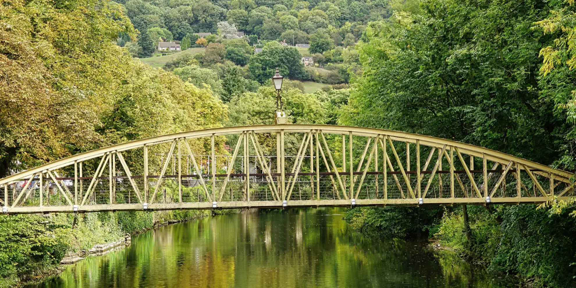 An image depicting the trail Cocking Tor from the outskirts of Matlock and its surrounding area.