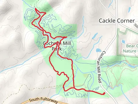Yellow Trail and Bear Creek Loop