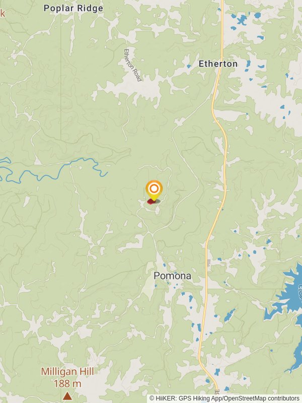 Pomona Natural Bridge Loop Trail